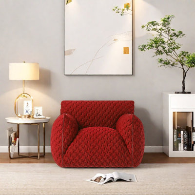 Luxurious Comfy Chair with Soft Cushion