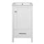 Meuble-lavabo moderne avec lavabo en céramique-315054057