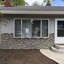 Panneau mural 3D renard gris 24 po x 48 po Lightning Ridge