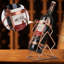 Porte-bouteilles de vin de table autoportant, décoration de porte-bouteilles de comptoir pour la cuisine à domicile