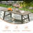 4 Piece Outdoor Conversation Furniture Set