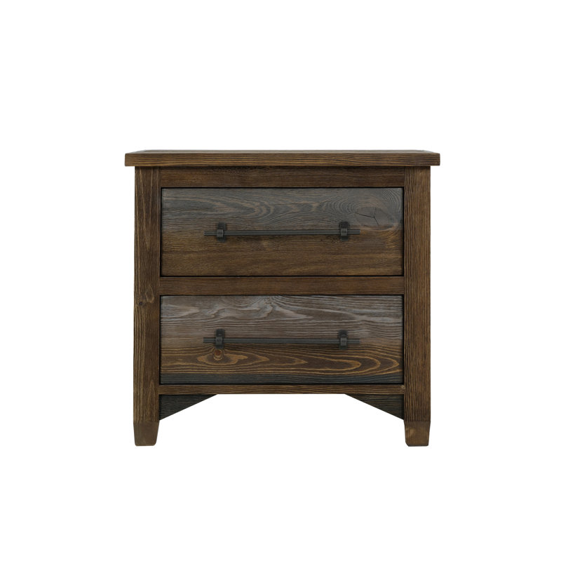 2 tiroirs, table de chevet