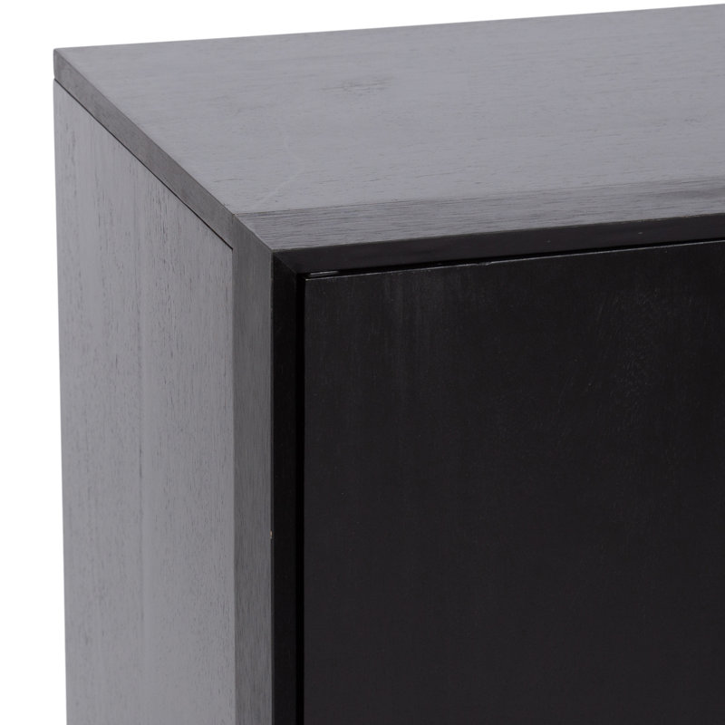Armoire de rangement McCutcheon, Noir