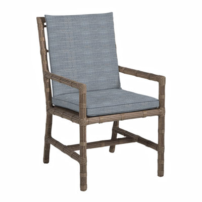 Newport Patio Dining Armchair with Cushions