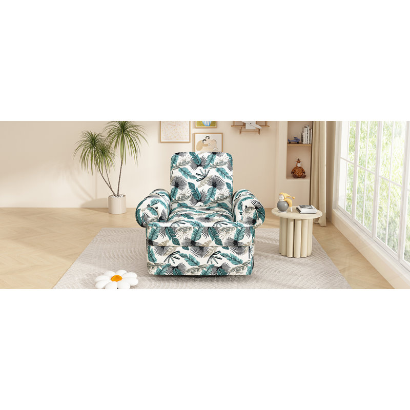 Fauteuil inclinable manuel pivotant