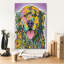 «Silence Is Golden» par Dean Russo - peinture sur toile tendue-550170061