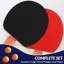 Table de tennis de table portable pliable - Plusieurs tailles, y compris les raquettes, les balles et le filet-103519921