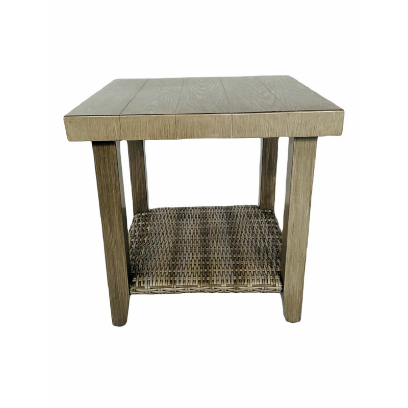 Wild Dunes Outdoor Square Side Table
