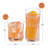 Libbey Rhombus 16-Piece Tumbler and Rocks Glass Set
