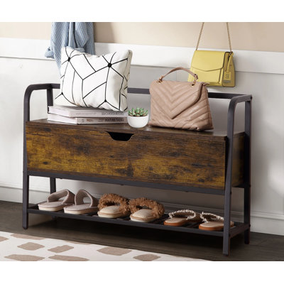 3 Pair Shoe Storage Bench