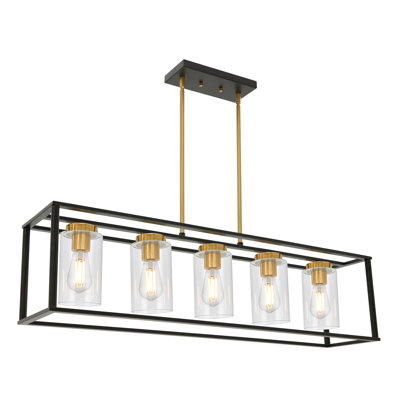 Shamima 5 - Light Kitchen Island Pendant
