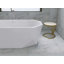 Baignoire de trempage autoportante en acrylique 67 po. X 32 po. Turner