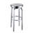 Mel Swivel Counter Stool with Metal Frame