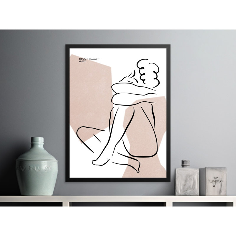 Caudilla Single Picture Frame Print, 35.56 cm H x 27.94 cm W