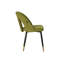 111.76cm H Velvet Upholstered Side Chair-107532239