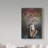 Persei 'The Mask' Photographic Print on Wrapped Canvas-29764022