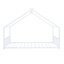 Lit double pleine grandeur en métal, blanc-960723843-960723840