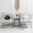 2 Pcs Soft Velvet Knot Square Pillows-111668546