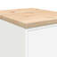 Solid Wood Single Storage Cabinet ( 85cm H x 40cm W x 51cm D)-1823881570