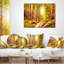 Automne au Danemark - Coussin décoratif imprimé paysage-89812275-29882312