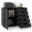 78cm Wide 5 -Drawer Mobile File Cabinet