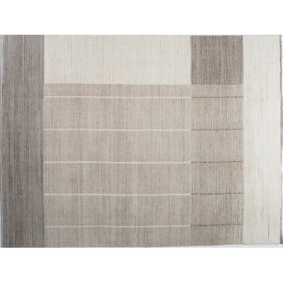 Tapis contemporain noué à la main Dover