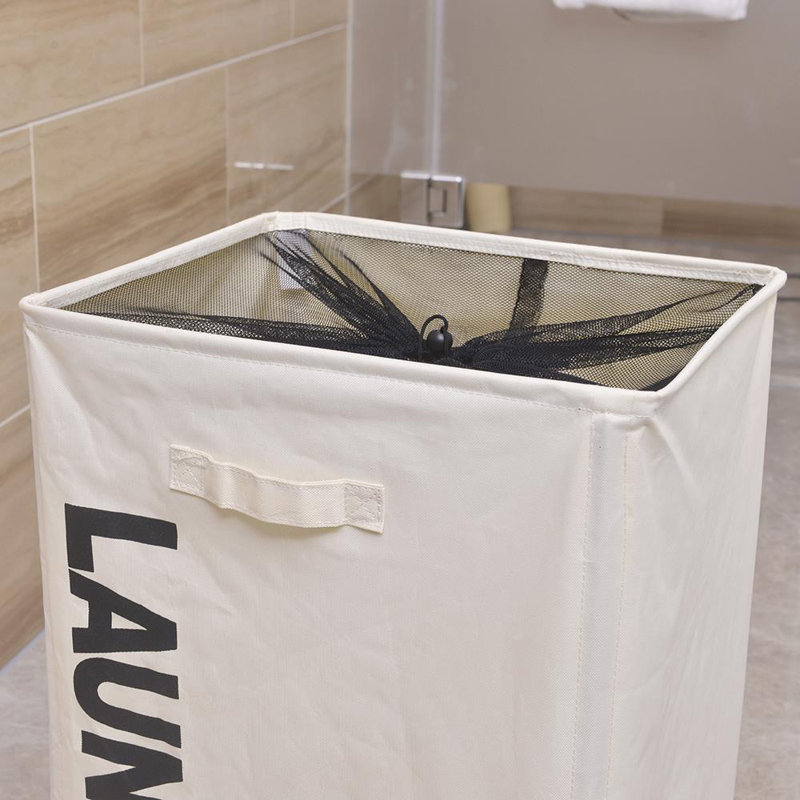 Fabric Laundry Hamper with Handles