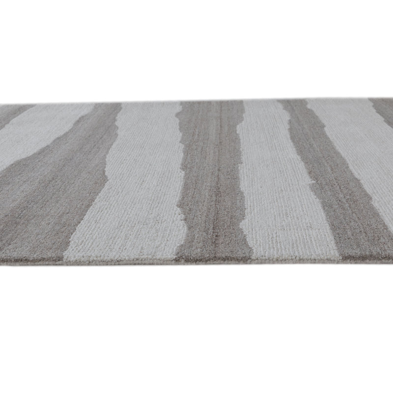 Tapis en laine touffeté à la main Willow, Rectangulaire 2 pi x 3 pi