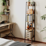 Maurus Steel Ladder Bookcase, Bookself for Home Office