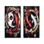 Ensemble d'art mural Sakura Yin et Yang Koi Pond III - Kois Fish-488118304-488118308