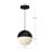 Monae 1 - Light LED Sphere Pendant-99491378-99987414