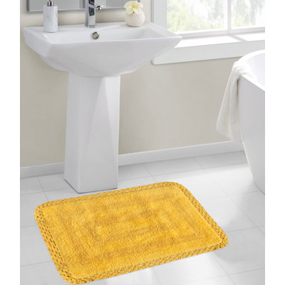 Adiraica 100% Cotton Bath Rug