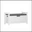 Banc avec rangement rabattable et siège souple-135509788