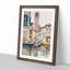 Bridge in Venice by John Singer Sargent - Picture Frame Painting-62806836-62806833