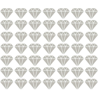 Abstract Non-Wall Damaging Wall Decal