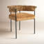Chaise Matra - ocre balkanique-1713981706
