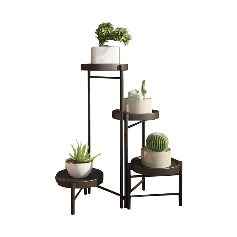 Metal Raised Garden Bed, Black