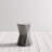 Jamari Concrete Top End Table - Grey