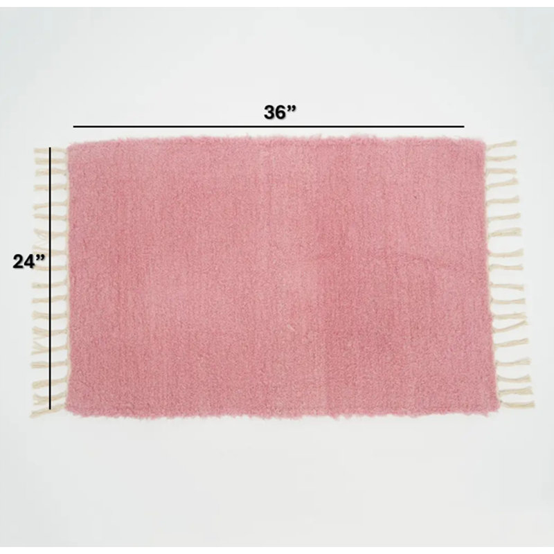 Tapis dispersé Camelot, Rose