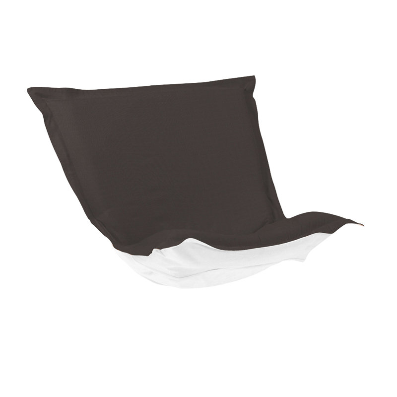 Coussin sunbrella souffle, Charbon paysage marin