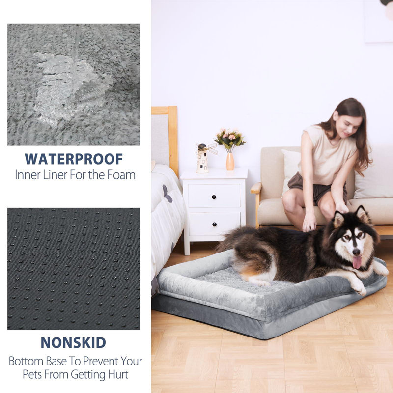 Lit pour chien X Large Water Wateroff, Grey