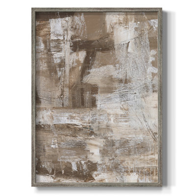 Bronzed II Framed Print - Solid Wood