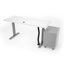 Bureau à hauteur réglable avec rangement REVOH-896557303-896557297