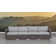 Demarest Fully Assembled 122'' Wide Outdoor Wicker Patio Sofa