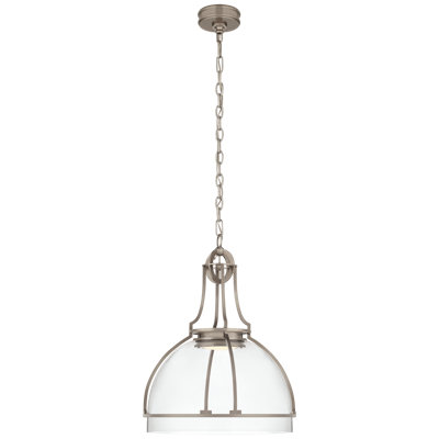 Gracie Large Dome Pendant by Chapman & Myers