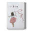 «Girl Catching Wind» - peinture sur toile tendue-167735463
