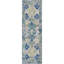 Sorrento Hand Tufted PET Indoor/Outdoor Rug in Natural/Blue/Yellow-410419572
