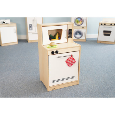Contemporary Dishwasher / Microwave - White