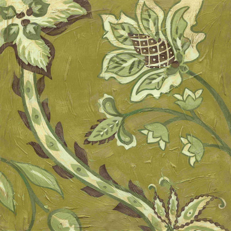 Pistache Paisley II