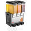 Distributeur de boissons commerciales 10L x 3 réservoirs